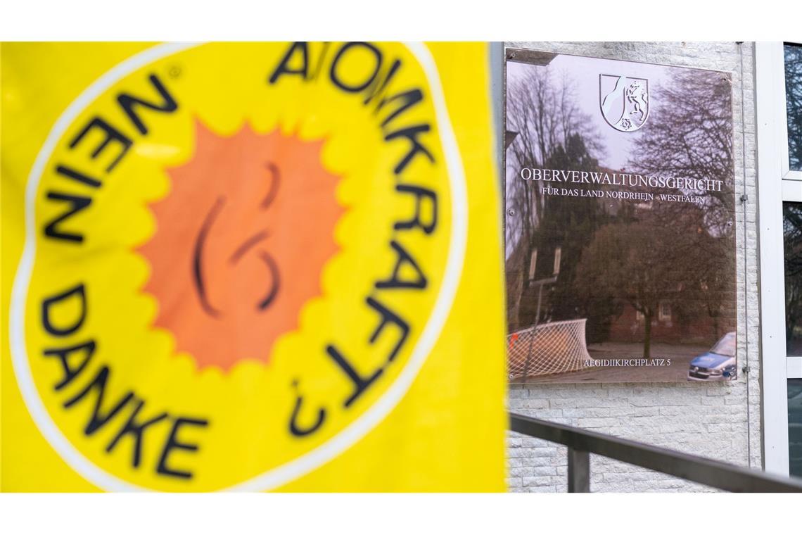Grünes Licht für Serie von Atommülltransporten in NRW Die Lagerung von Atommüll in Ahaus war auch schon ein Fall für das Oberverwaltungsgericht NRW in Münster. (Archivbild)