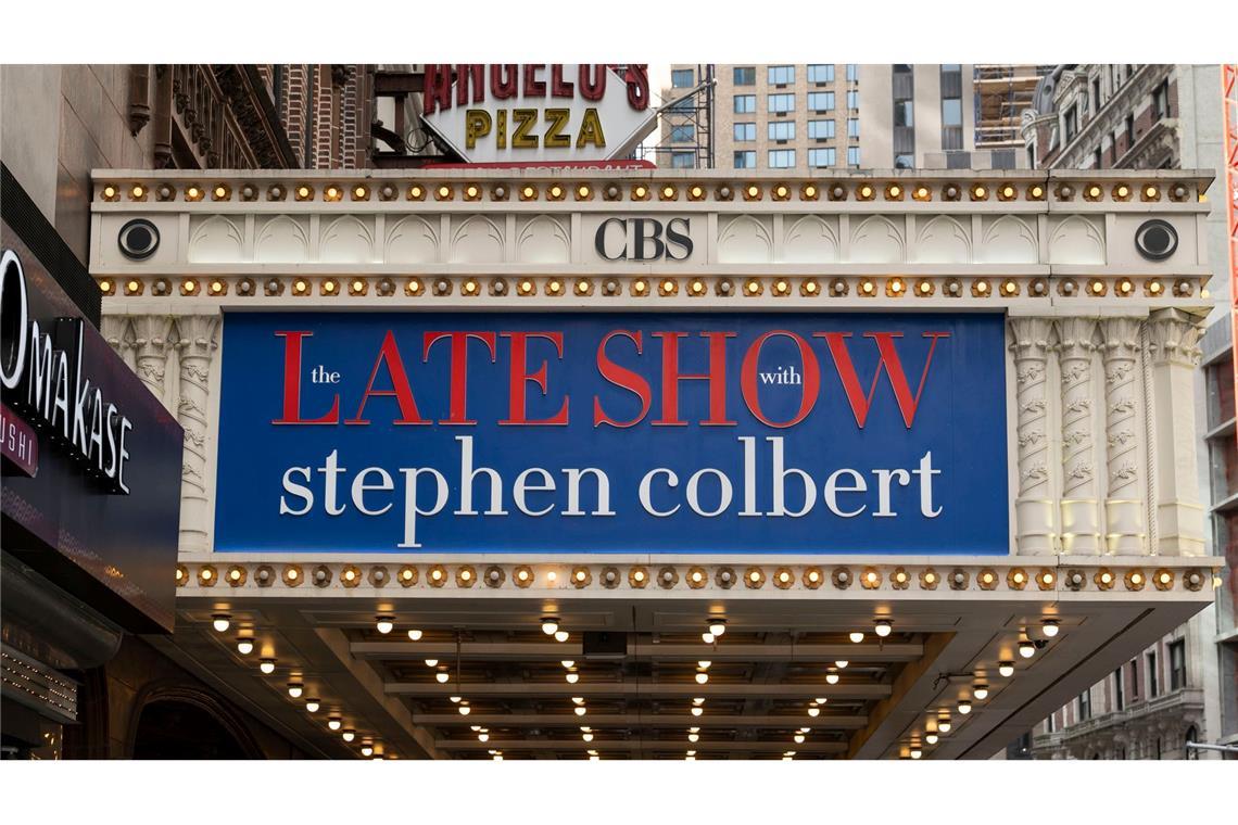 Die Late Show wurde in New York City produziert.