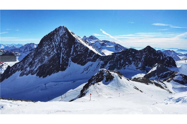 Die Lawine ging abseits der gesicherten Pisten ab. (Archivbild)