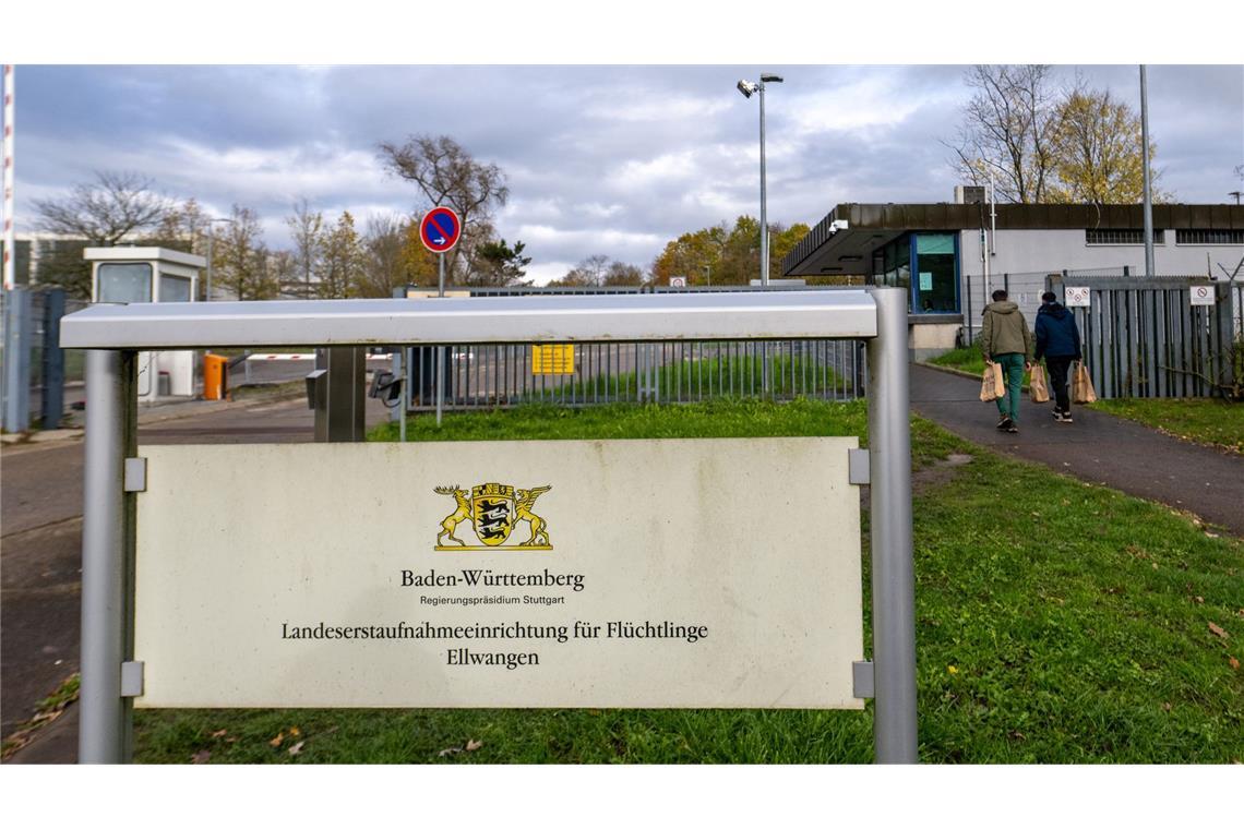 Die LEA in Ellwangen (Archivbild).