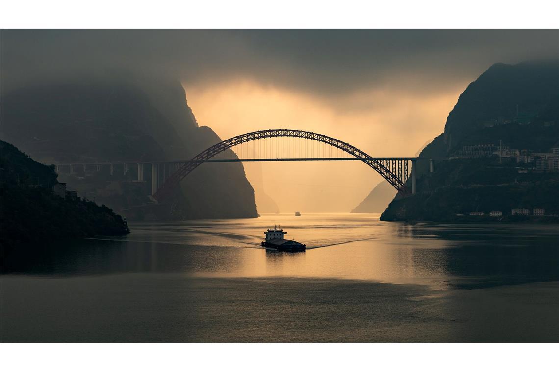Die Lebensbedingungen im Jangtse haben sich auch durch weniger Schiffsverkehr verbessert. (Symbolbild)