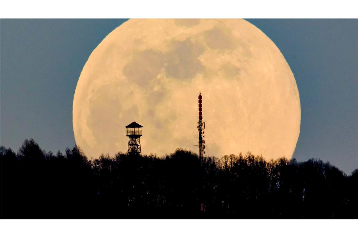 Die letzte bemannte Mondlandung fand 1972 bei der Apollo-17-Mission der Nasa statt. (Archivbild)