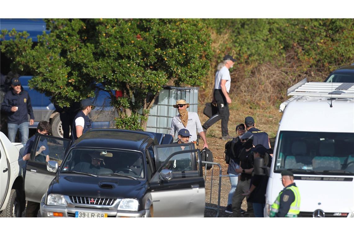 Fall Madeleine McCann: Neue Suchaktion in Portugal Die letzte größere Suche fand im Mai 2023 statt. (Archivfoto)