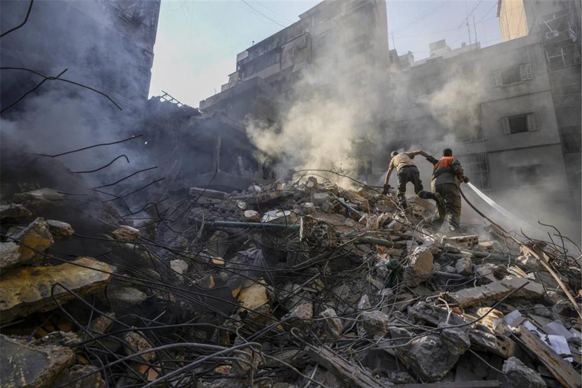 Israels Armee erklärt weitere Hamas-Geisel für tot Die libanesischen Armee hat Israel mehrere Verstöße gegen die seit Mittwoch geltende Waffenruhe mit der Hisbollah vorgeworfen. (Archivbild)