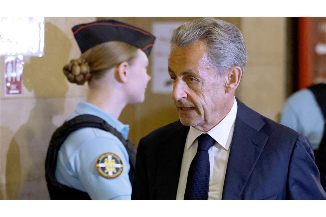 Die Libyen-Affäre brachte Sarkozy bereits für kurze Zeit hinter Gitter.