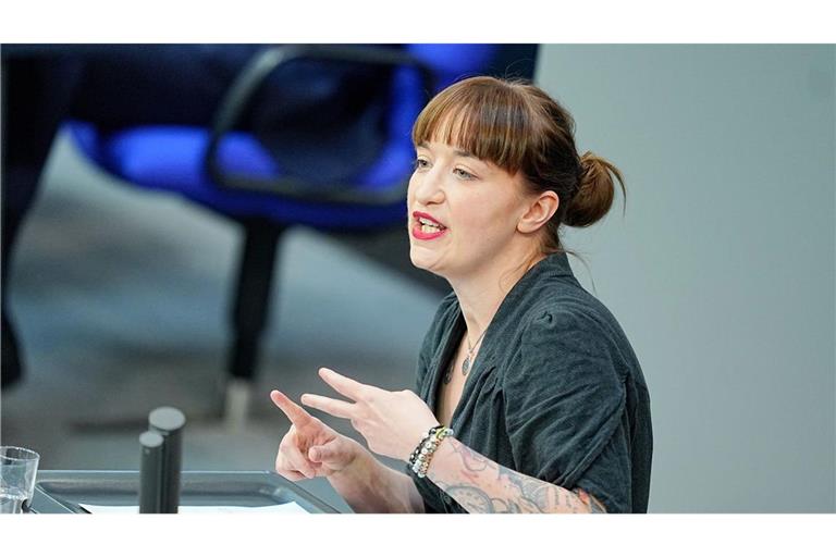 Die Linken-Politikerin Heidi Reichinnek (Foto) und die beiden AfD-Kandidaten Martin Hess und Gerold Otten verfehlten die notwendige Mehrheit.