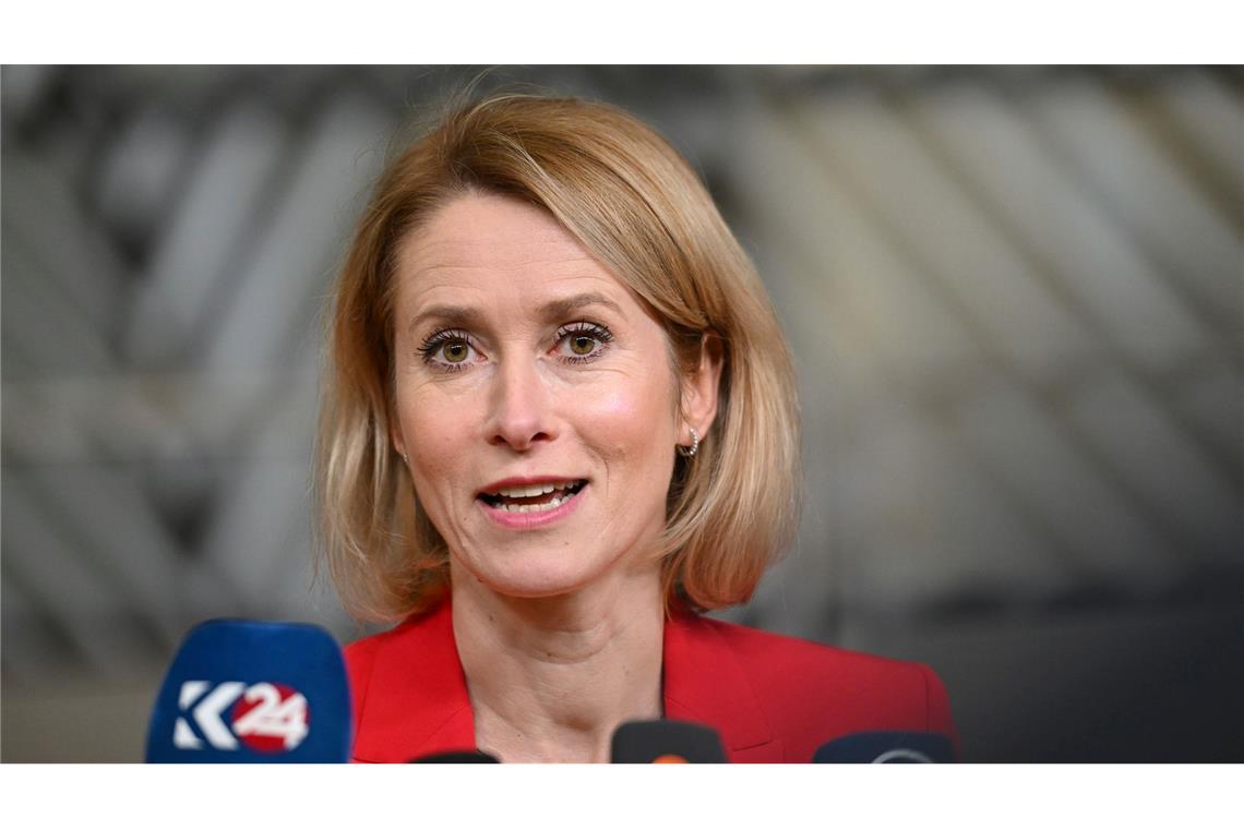 Nach Sturz von Assad: EU will Syrien-Sanktionen lockern Die Lockerung der Sanktionen soll nach Angaben von EU-Chefdiplomatin Kaja Kallas an Bedingungen geknüpft werden. (Archivbild)