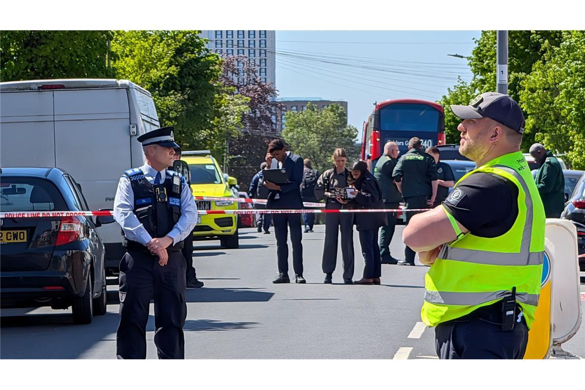 Die Londoner Polizei ermittelt in dem Vorfall.