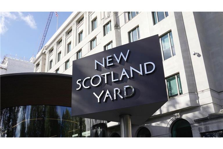 Die Londoner Polizei hat einen versehentlich entlassenen Sexualstraftäter gefasst. (Symbolfoto)