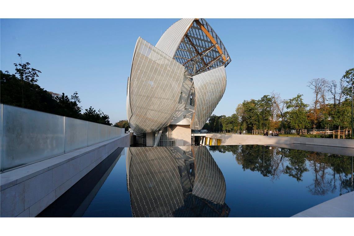 Die Louis Vuitton Foundation for Creation in Paris. (Archivfoto)