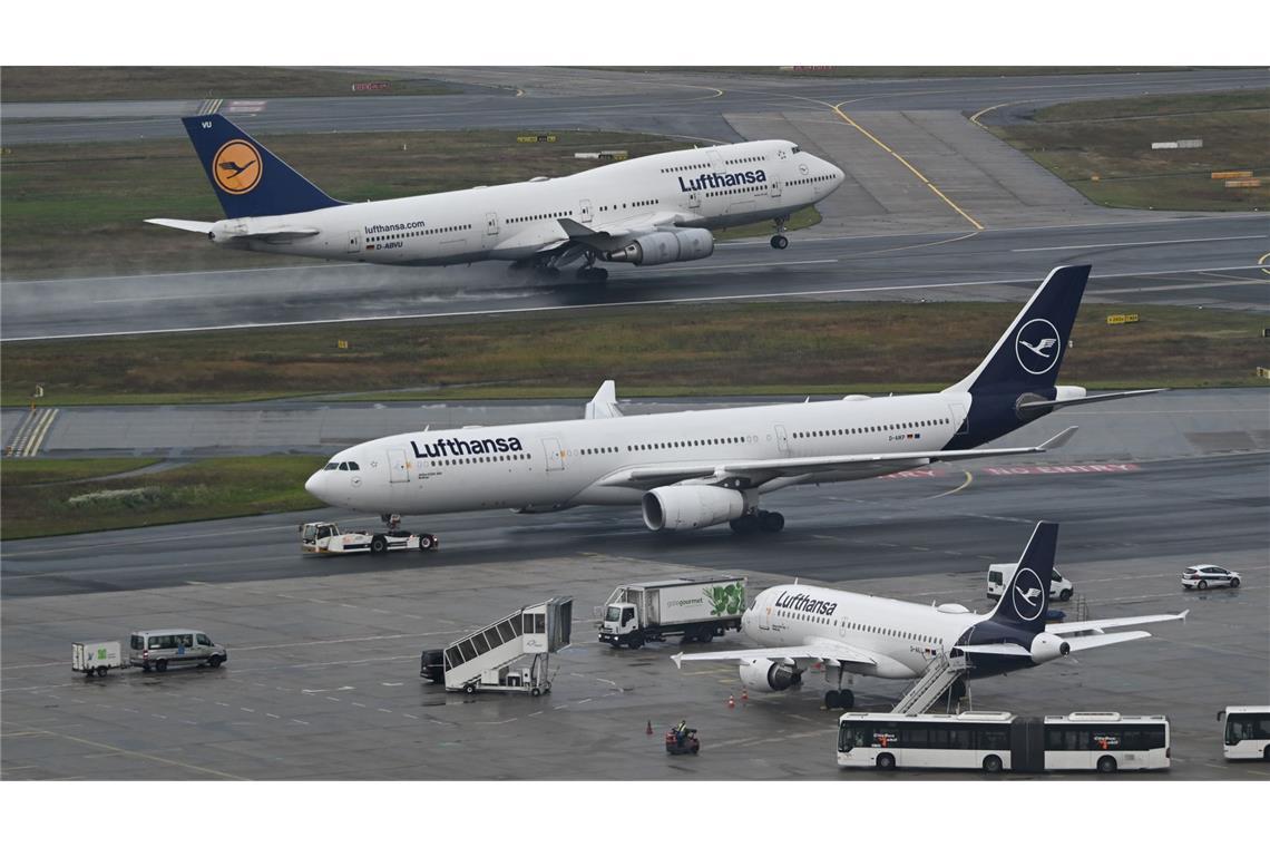 Nach Gewinnsprung: Lufthansa auf Kurs zu Jahreszielen Die Lufthansa schaut optimistisch in die Zukunft.
