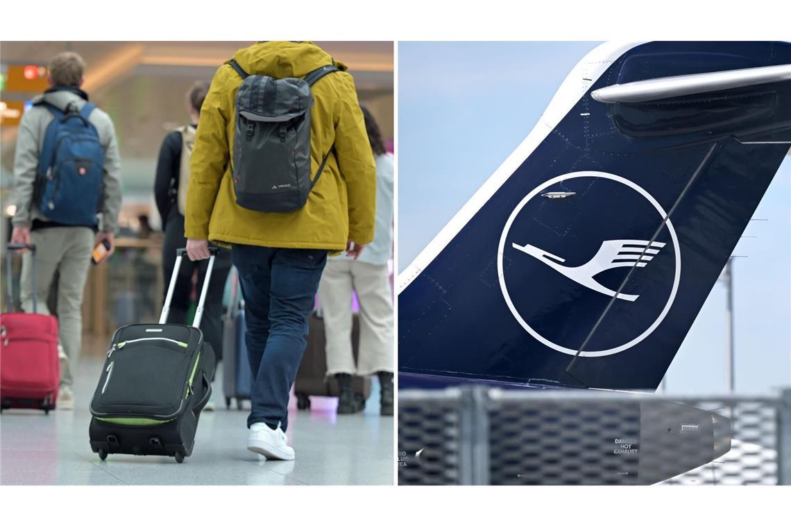 Die Lufthansa streicht auf ihren Kurz- und Mittelstreckenflügen die kostenfreie Mitnahme eines kleinen Kabinenkoffers.