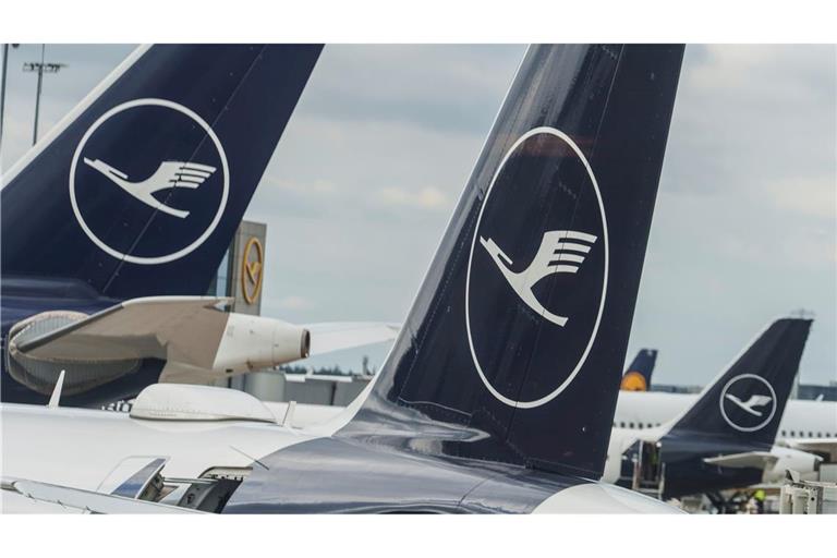 Die Lufthansa zählte im März trotz des Zollstreits mit den USA deutlich mehr Reisende aus den Vereinigten Staaten als ein Jahr zuvor. (Archivbild)