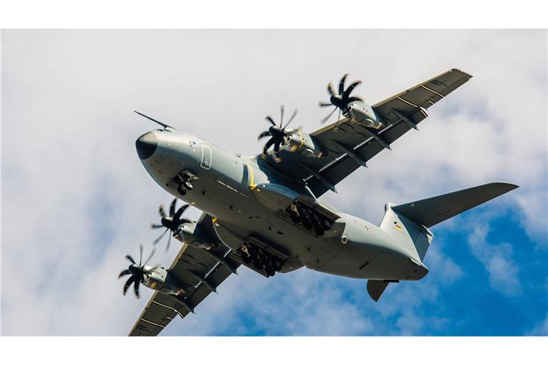 Die Luftwaffe fliegt Deutsche aus Israel aus (Symbolbild).