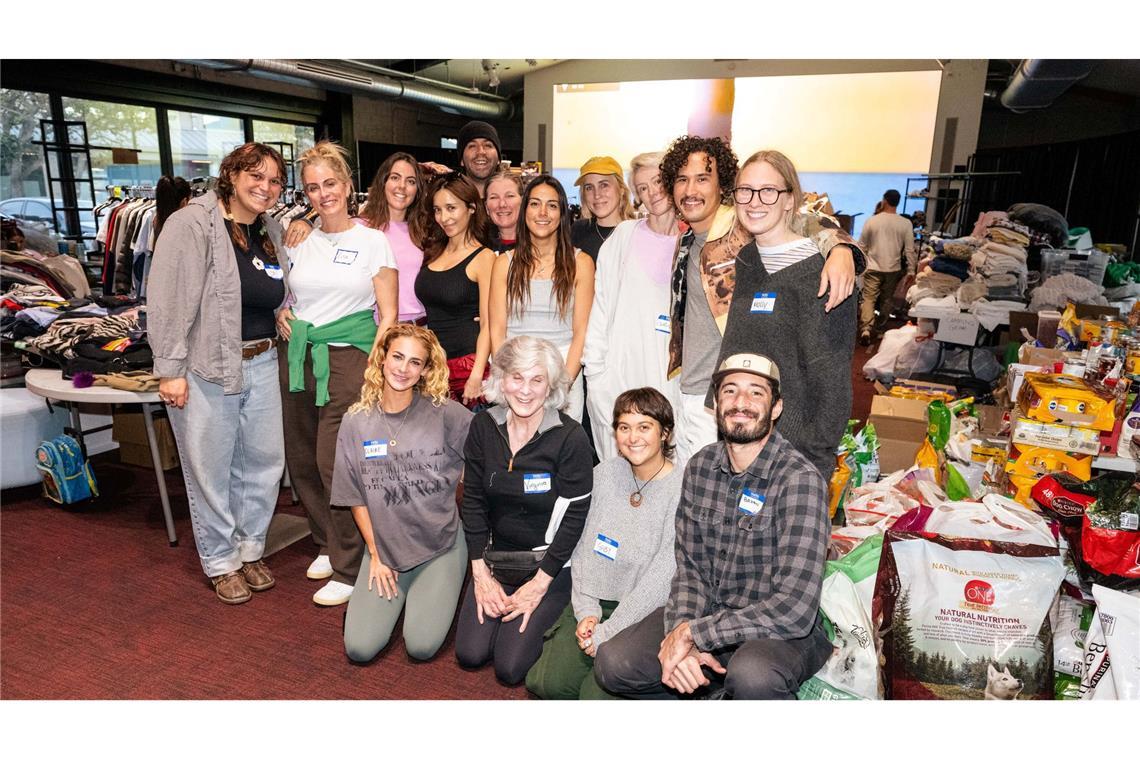 Irgendwie nützlich machen: Wie L.A. nach den Bränden hilft Die Macher des Venice Helping Hub kannten sich bis vor einer Woche noch gar nicht.