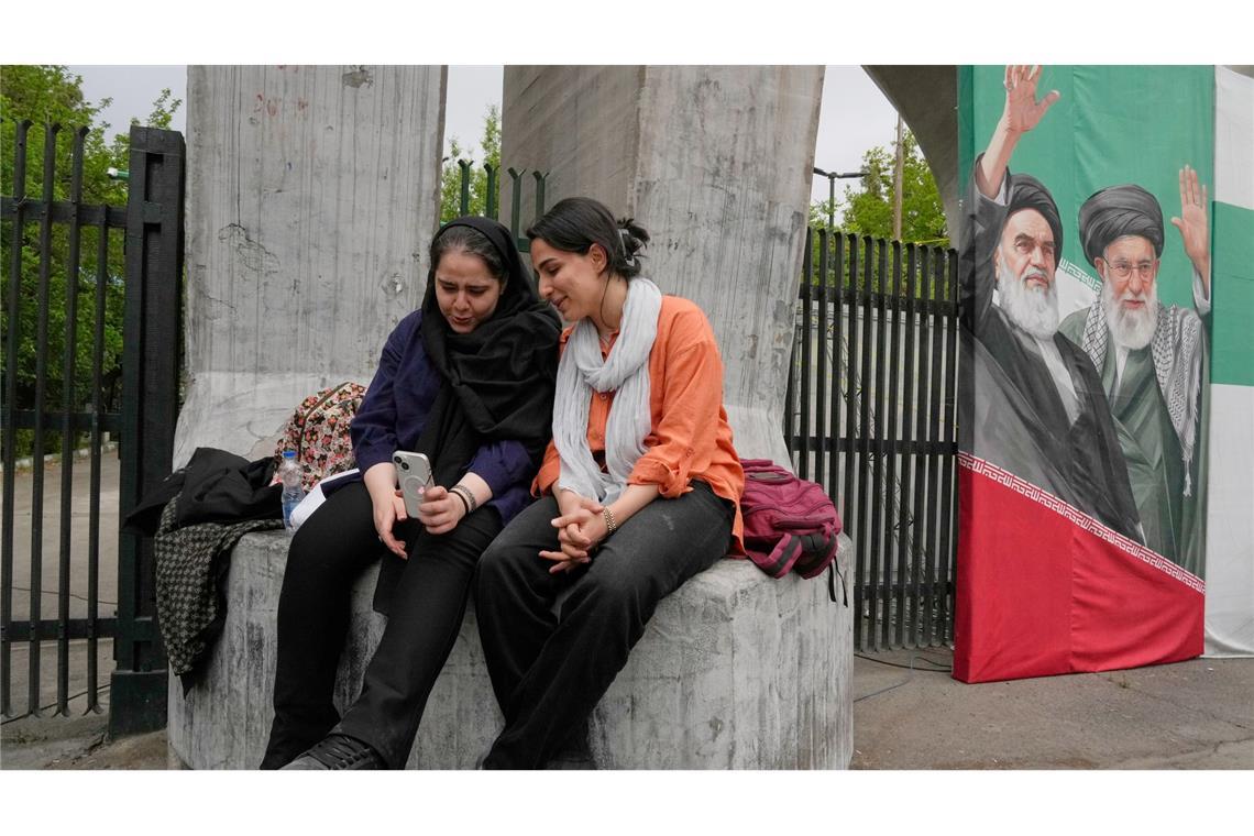 Die Machthaber in Teheran haben noch nicht entschieden, ob sie zu einer zweiten Verhandlungsrunde mit den USA nach Islamabad reisen.