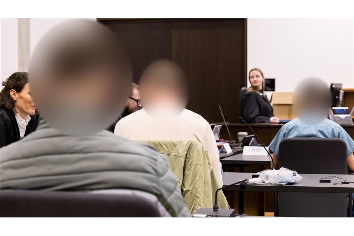 Die Männer müssen für lange Zeit ins Gefängnis.