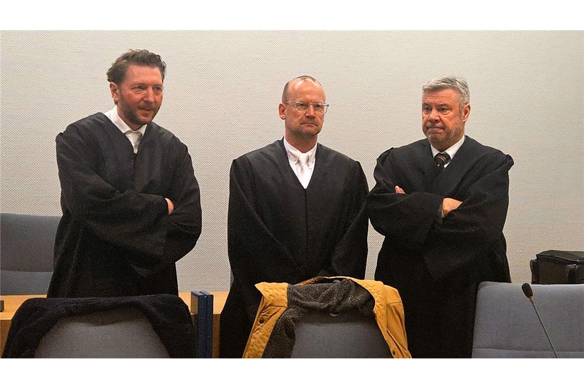 Die Mandanten der drei Verteidiger wurden verurteilt. (Archivbild)