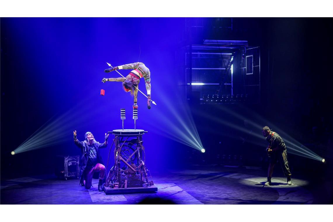 Die Manege lasse sie wieder komplett werden, sagt Artistin Pan.