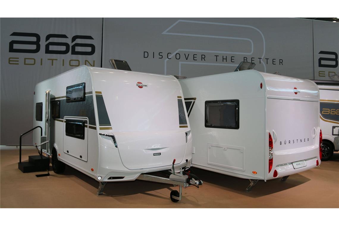 Die Marke Bürstner ist bei Generationen von Campern bekannt und beliebt.