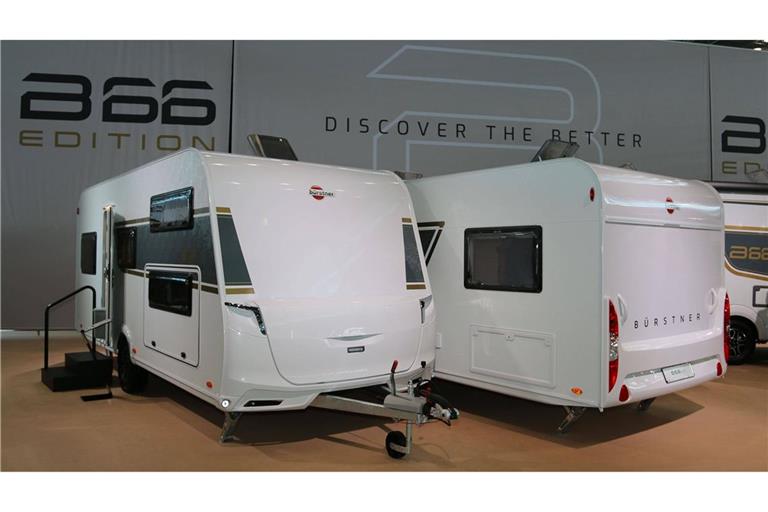 Die Marke Bürstner ist bei Generationen von Campern bekannt und beliebt.