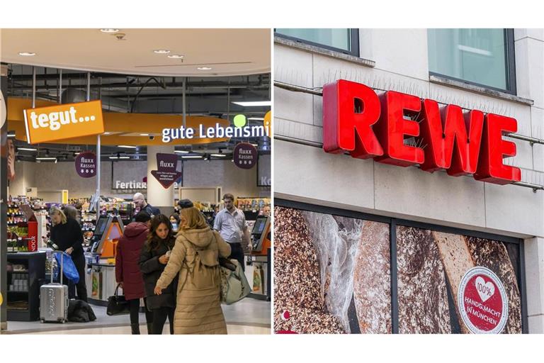 Die Marke Tegut wird wohl verschwinden, Rewe ist am Kauf von bis zu 40 Märkten interessiert.