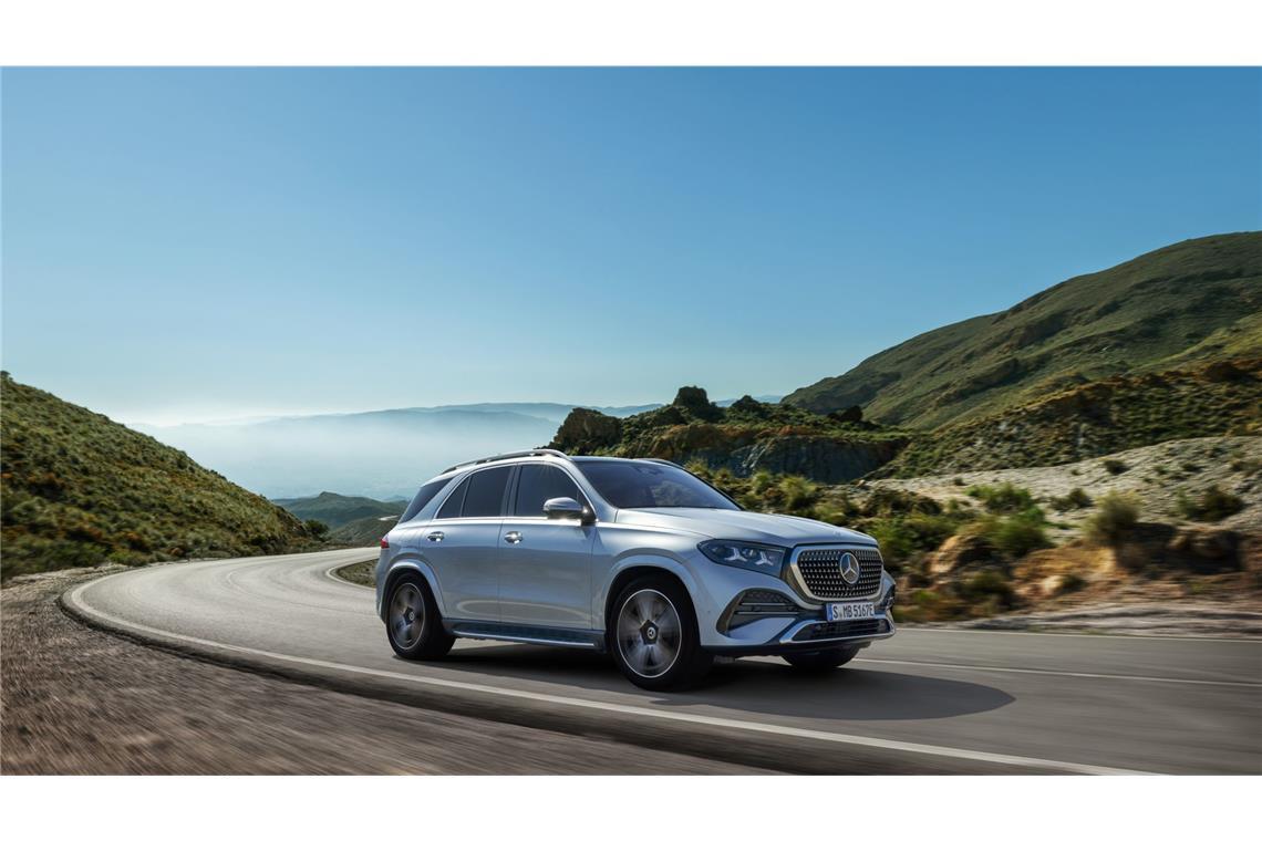 Die Markteinführung des GLE in Europa steht laut Mercedes  im Herbst an.