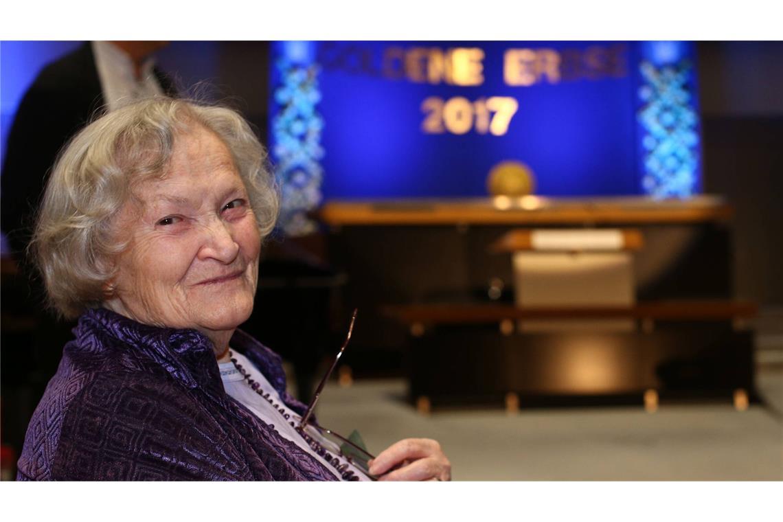 Die „Marmeladenoma“ bei einer Preisverleihung (Archivbild)