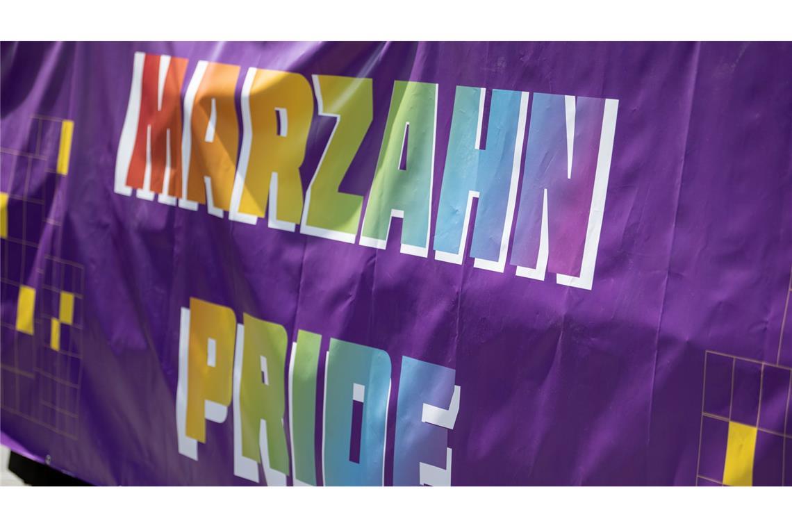 Polizei verhindert Angriff nach "Marzahn Pride" Die "Marzahn Pride" fand zum sechsten Mal statt.