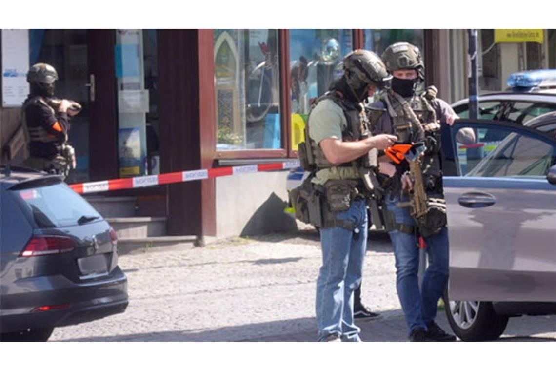 Geiselnahme in Bankfiliale in Sinzig - "Kein normaler Tag"