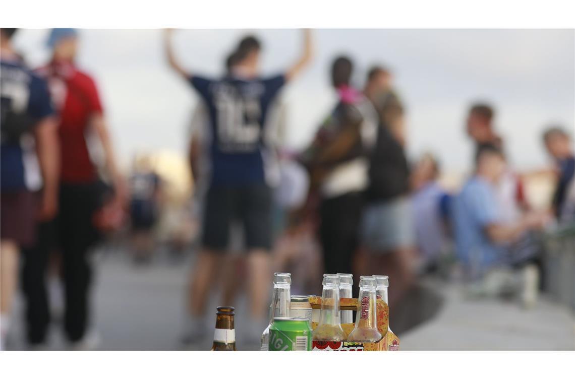 Vor Saisonbeginn neues Sicherheitskonzept am Ballermann Die Maßnahmen sollen die Alkoholexzesse eindämmen. (Symbolbild)