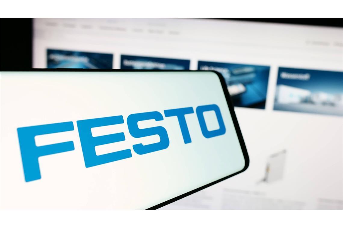 Die maue Wirtschaftslage belastet das Geschäft des Automatisierungsspezialisten Festo weiter.