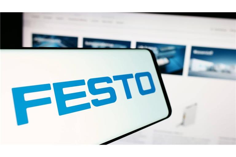 Die maue Wirtschaftslage belastet das Geschäft des Automatisierungsspezialisten Festo weiter.