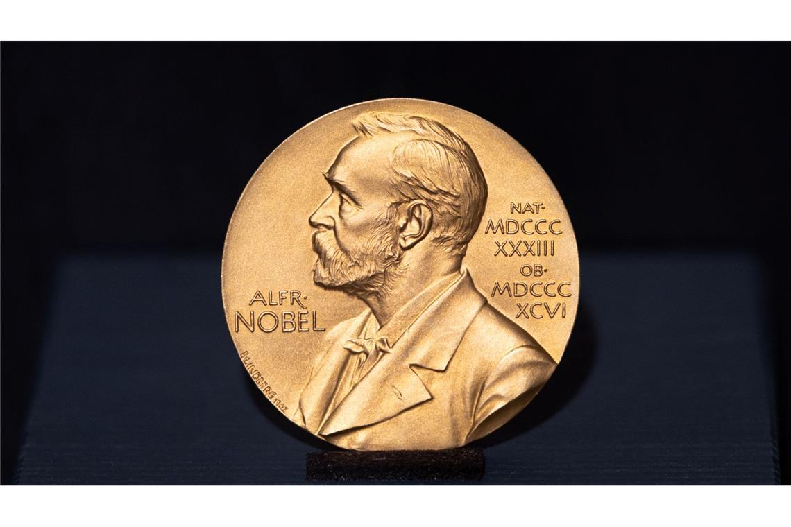 Große Preise, große Namen - Die Nobelpreis-Saison beginnt Die Medaille, die für einige Tage die Welt bedeutet. (Archivbild)