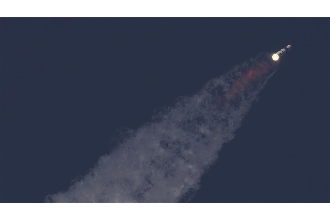 Starship-Rakete zerbricht – auch neunter Testflug geht schief Die Mega-Rakete Starship von SpaceX absolviert einen Testflug von der Starbase in Texas.
