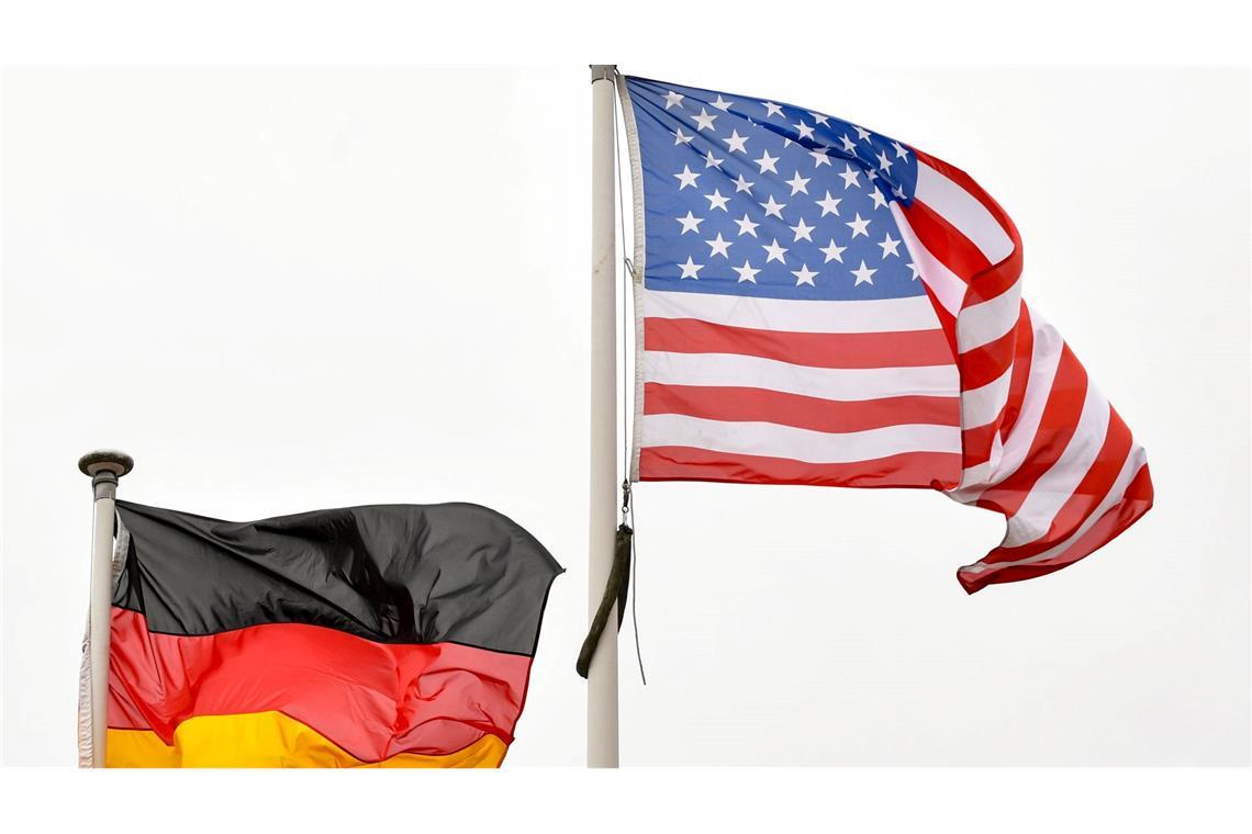 Die meisten deutschen Exporte gingen auch im Juli in die Vereinigten Staaten - doch die Geschäfte laufen seit Monaten schlechter. (Symbolbild)