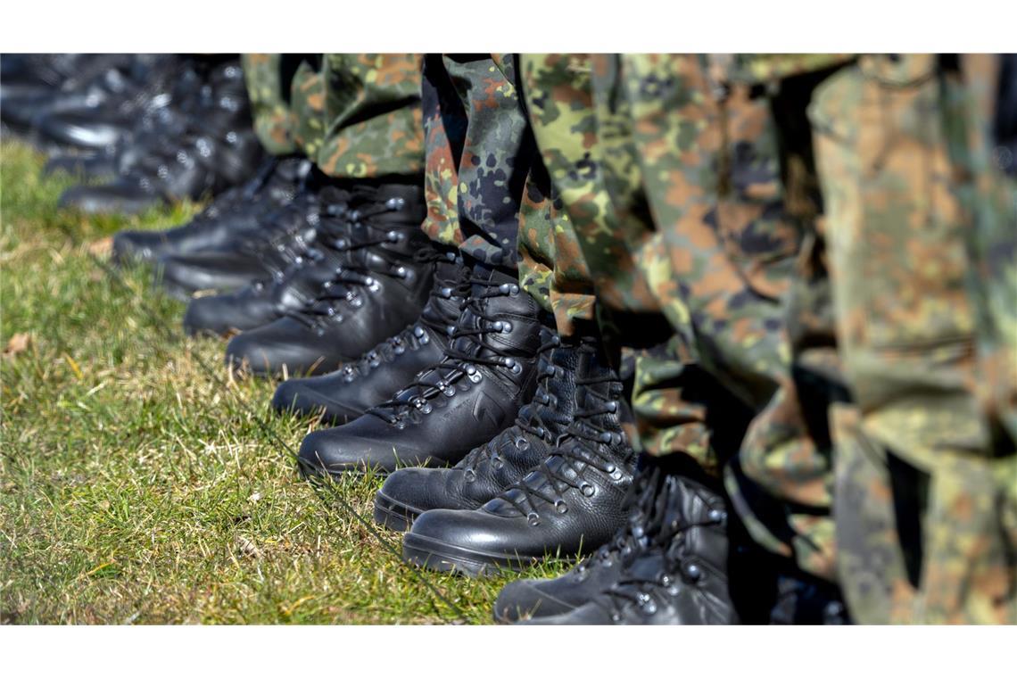 Die meisten neuen Extremismus-Verdachtsfälle in der Truppe betreffen Rechtsextremismus (Symbolfoto).