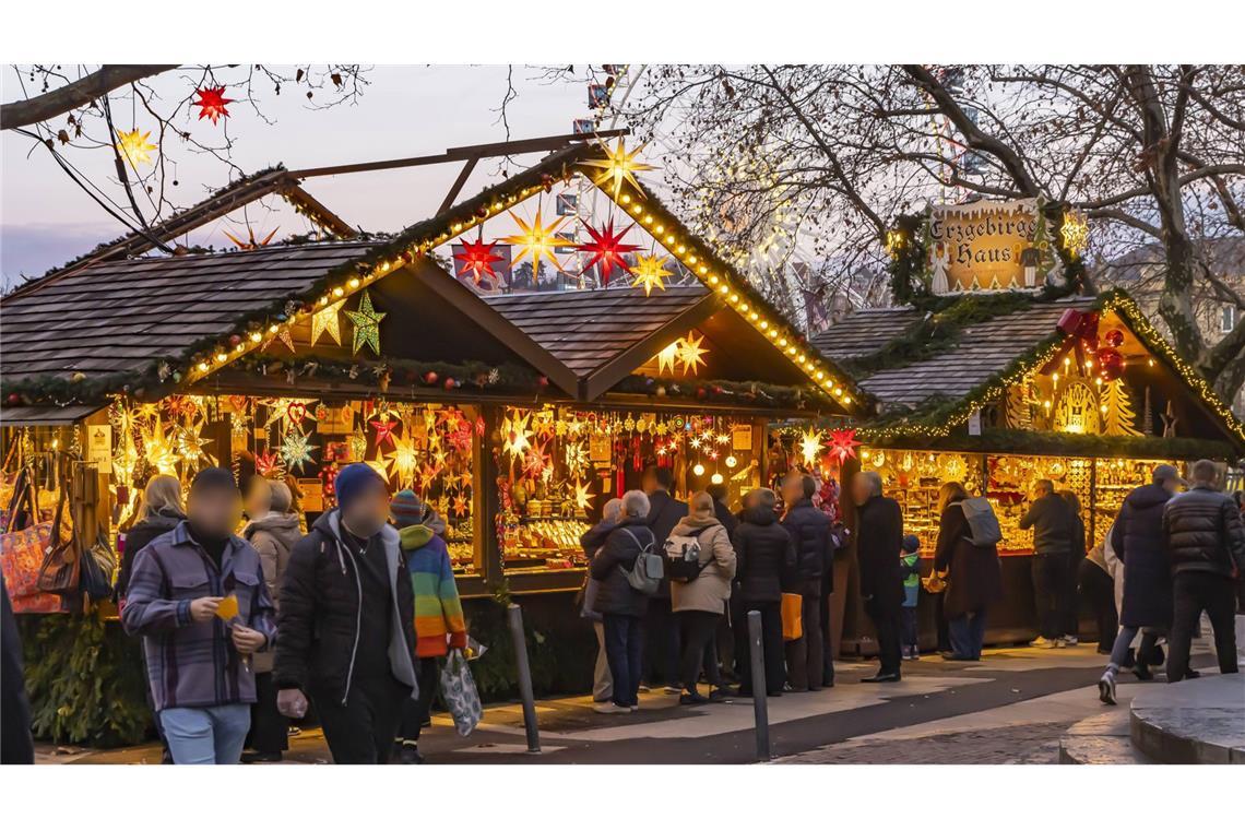 Die meisten Weihnachtsmärkte im Land schließen spätestens am Tag vor Heiligabend – aber nicht alle.