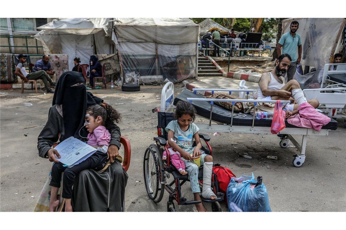 Augenzeugen: Erste Hilfsgüter erreichen Menschen in Gaza Die Menschen in Gaza leiden bittere Not. (Archivbild)