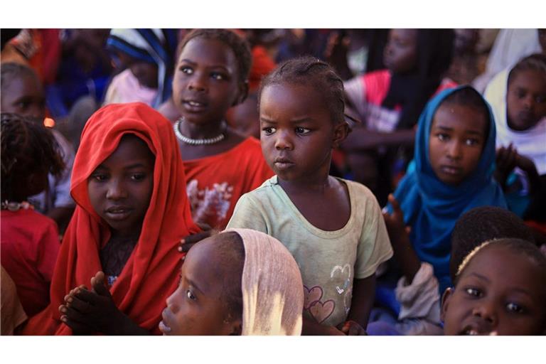 Die Menschen leben unter katastrophalen Bedingungen.