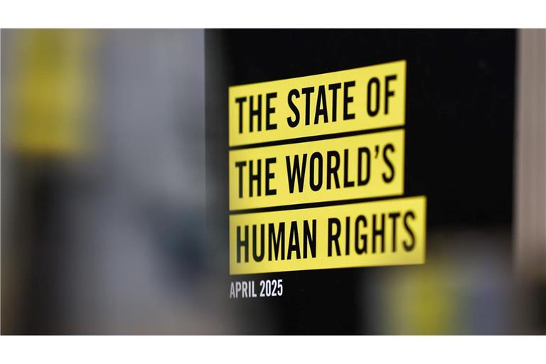 Die Menschenrechtsorganisation Amnesty International zeichnet ein düsteres Zukunftsbild.