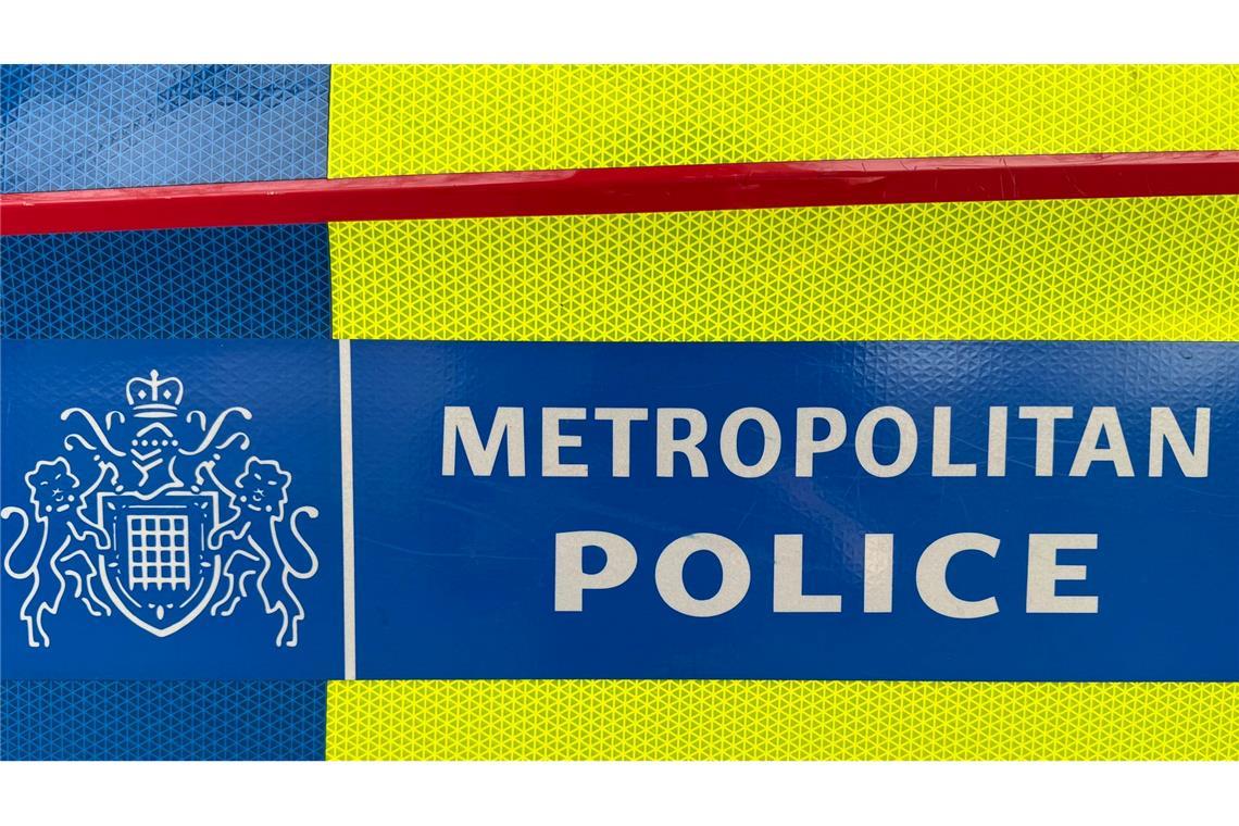 Die Met Police zeigte sich enttäuscht über die Entscheidung. (Symbolbild)