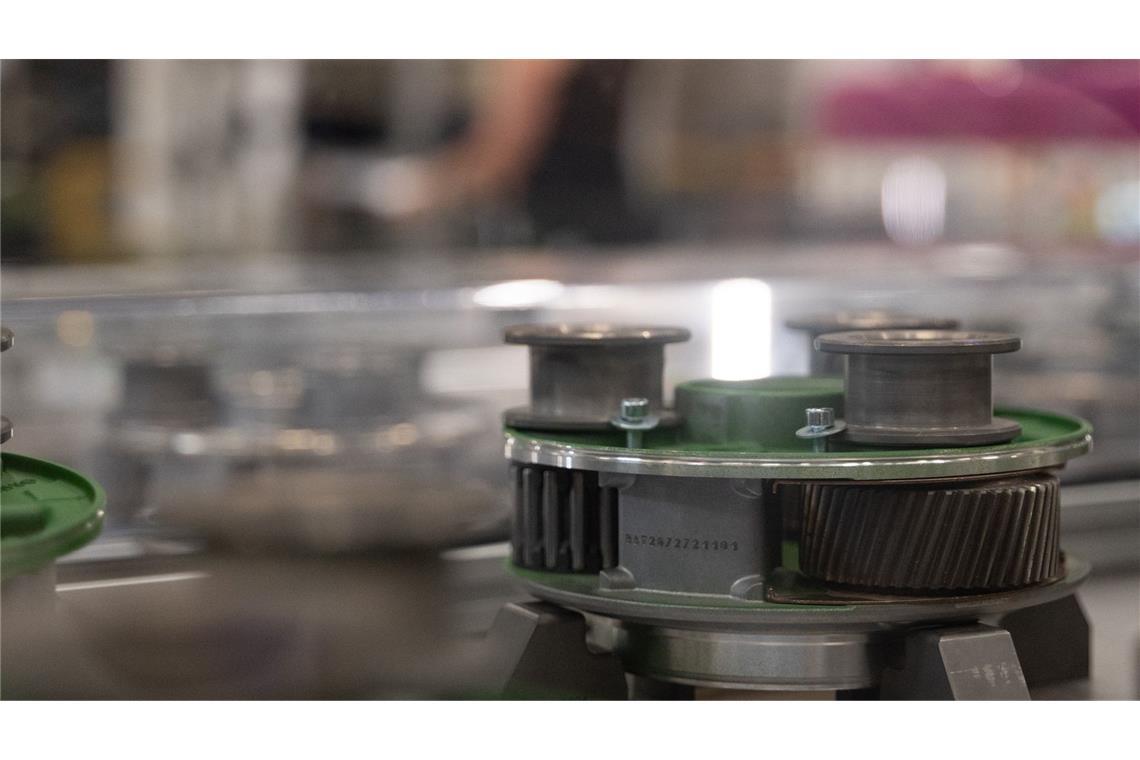 Die Metallbranche gehört zu den Schlüsselindustrien im Südwesten.