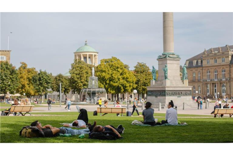 Die Meteorologen erwarten am Freitag Sonne und Temperaturen um die 28 Grad Celsius. (Archivbild)
