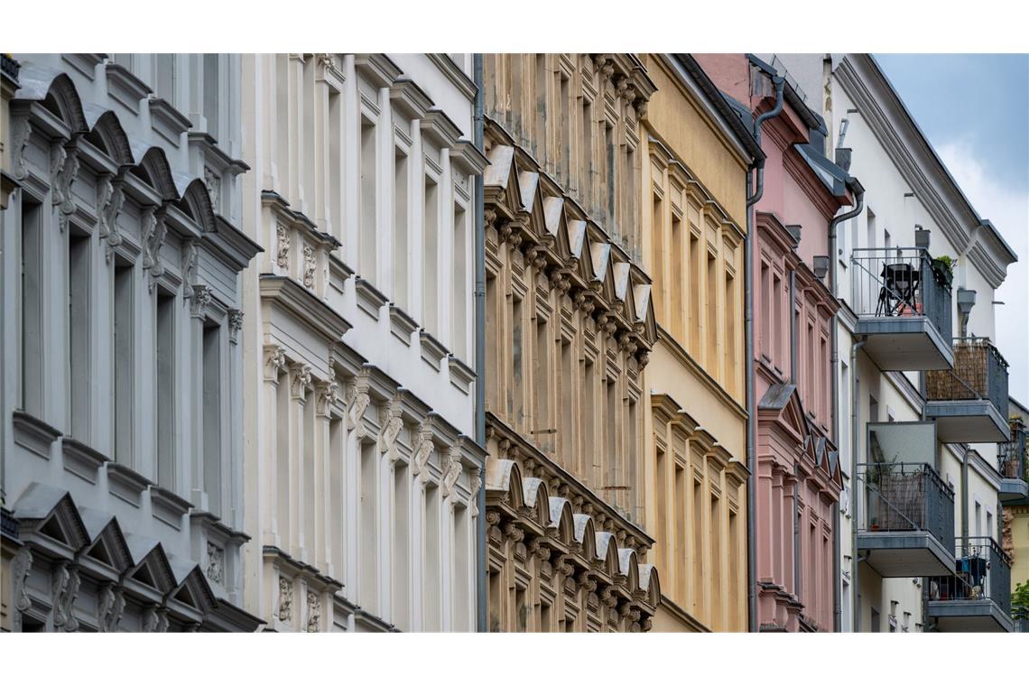 Druck am Wohnungsmarkt - Was 2025 Mietern und Käufern bringt Die Mieten steigen weiter, vor allem in Metropolen und anderen Großstädten (Archivbild).
