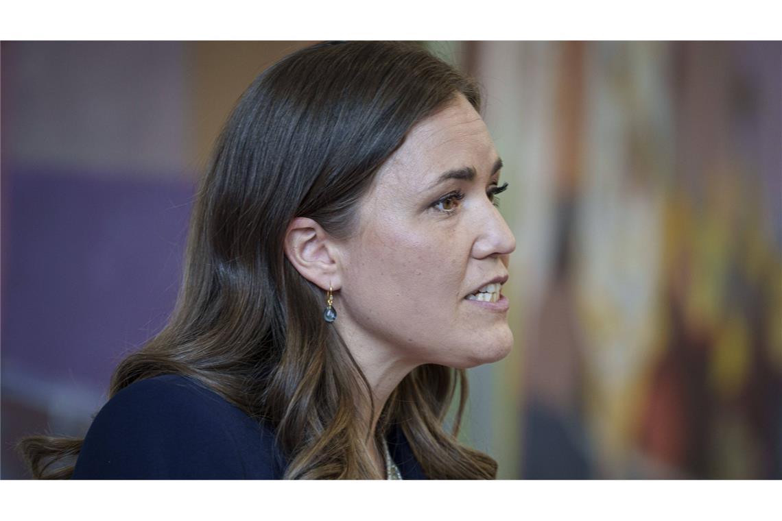 Dänemark drängt auf strengere EU-Migrationspolitik beim Gipfel Die Migrationspolitik sei mit der Sicherheit verknüpft, sagte die dänische Europaministerin Marie Bjerre bei der Vorstellung der Prioritäten ihres Landes (Symbolbild).