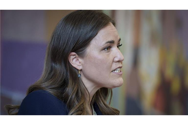 Die Migrationspolitik sei mit der Sicherheit verknüpft, sagte die dänische Europaministerin Marie Bjerre bei der Vorstellung der Prioritäten ihres Landes (Symbolbild).