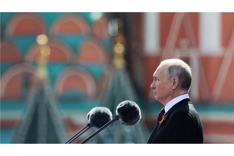 Die Militärparade auf dem Roten Platz verläuft für Putin diesmal anders als gewohnt. (Archivbild)