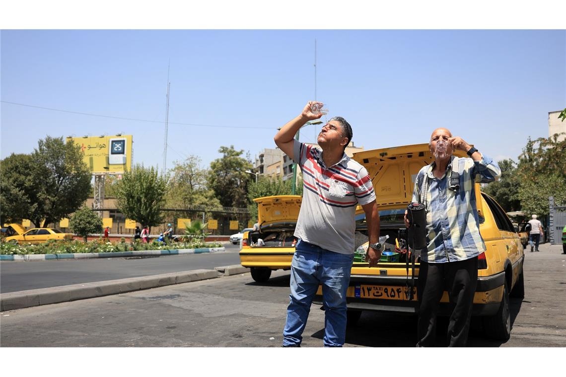 Die Millionenmetropole Teheran steht vor einer Wasserkrise.