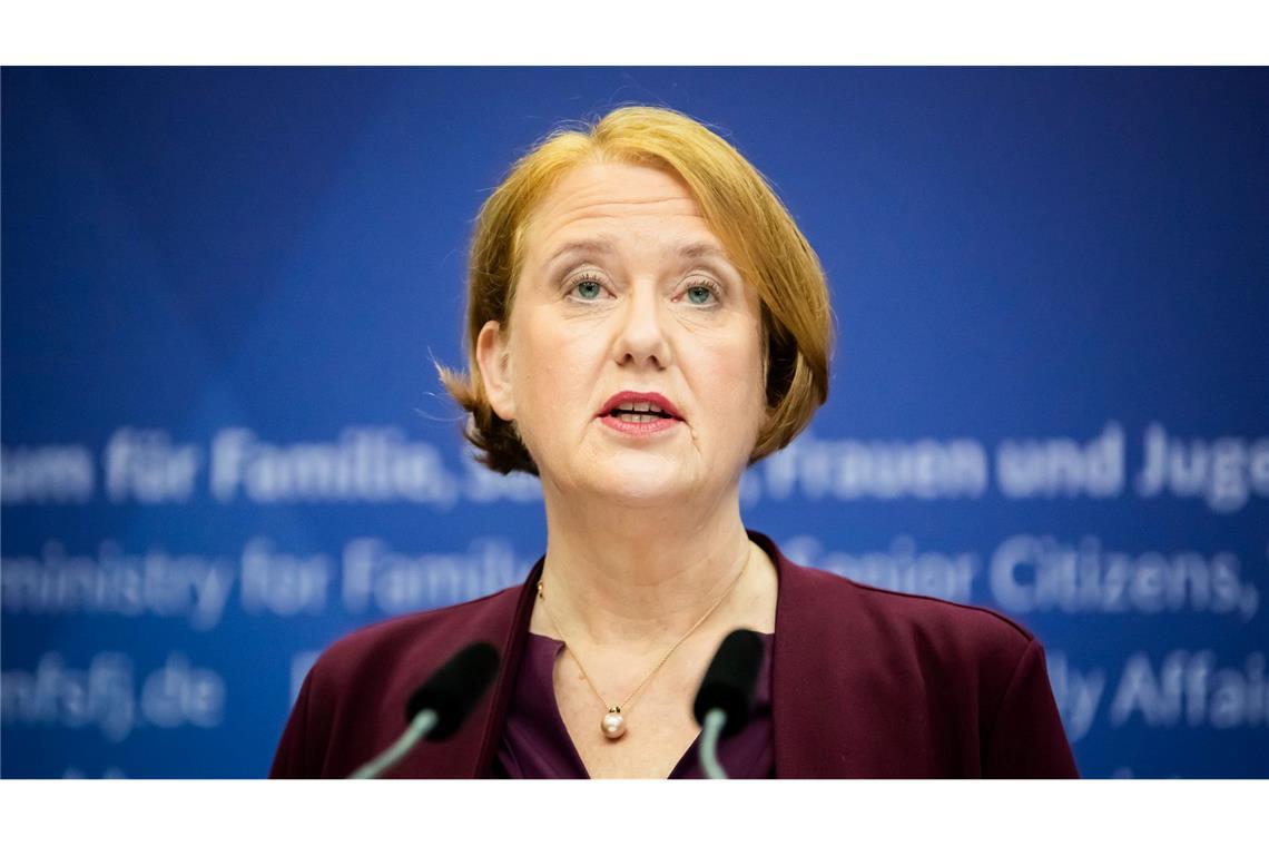 Viele sehen in Jobwahl Grund für Gender Pay Gap Die Ministerin sieht Frauenrechte gefährdet. (Archivbild)
